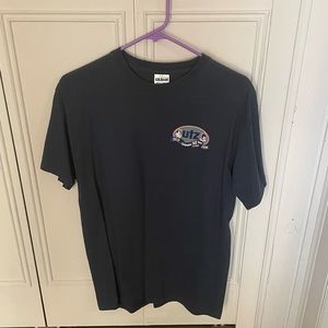 Navy Blue Utz T Shirt “Special Delivery Design”